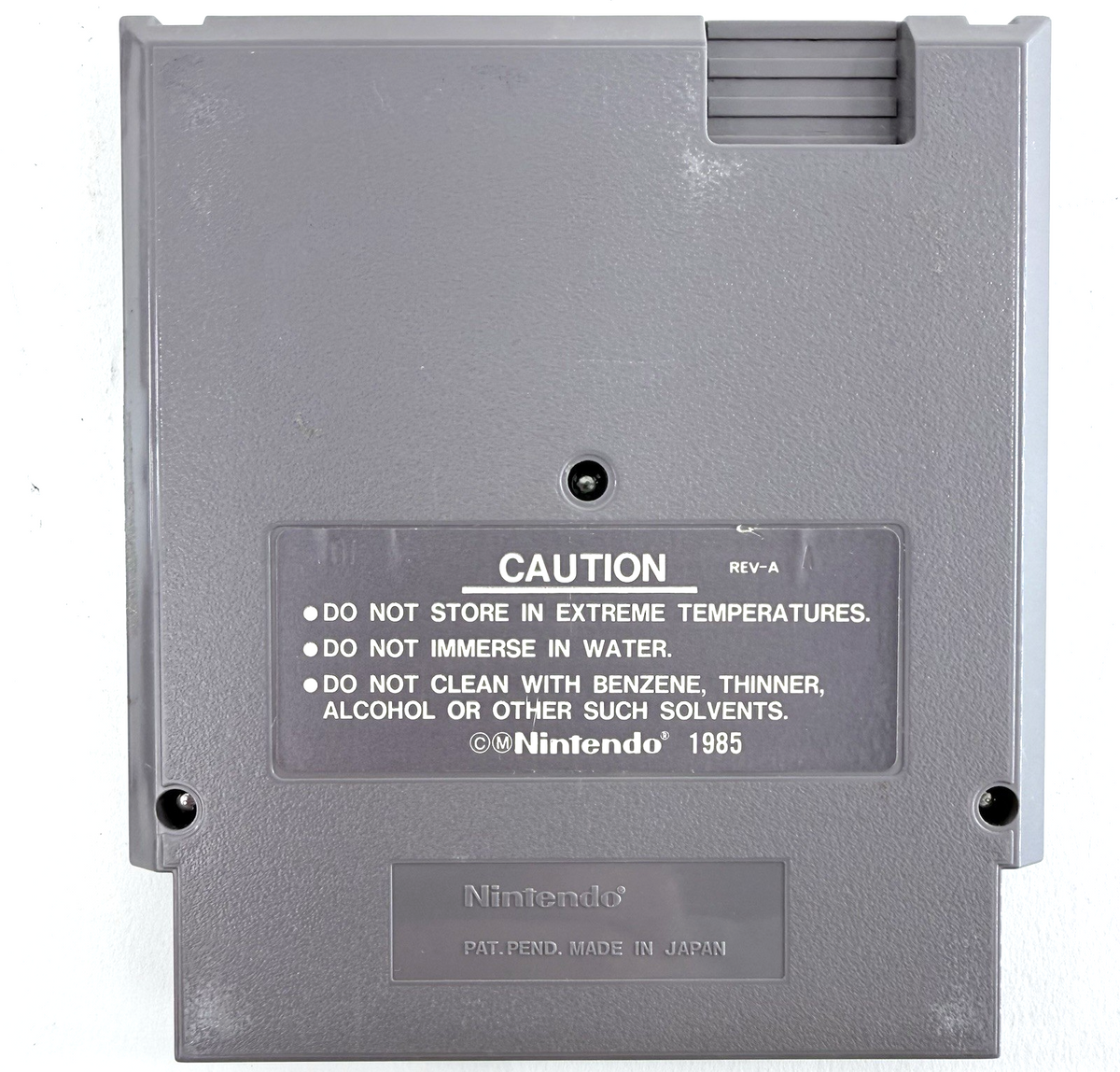 Operation Wolf (Nintendo Entertainment System, 1989) Game Cartridge - Tested