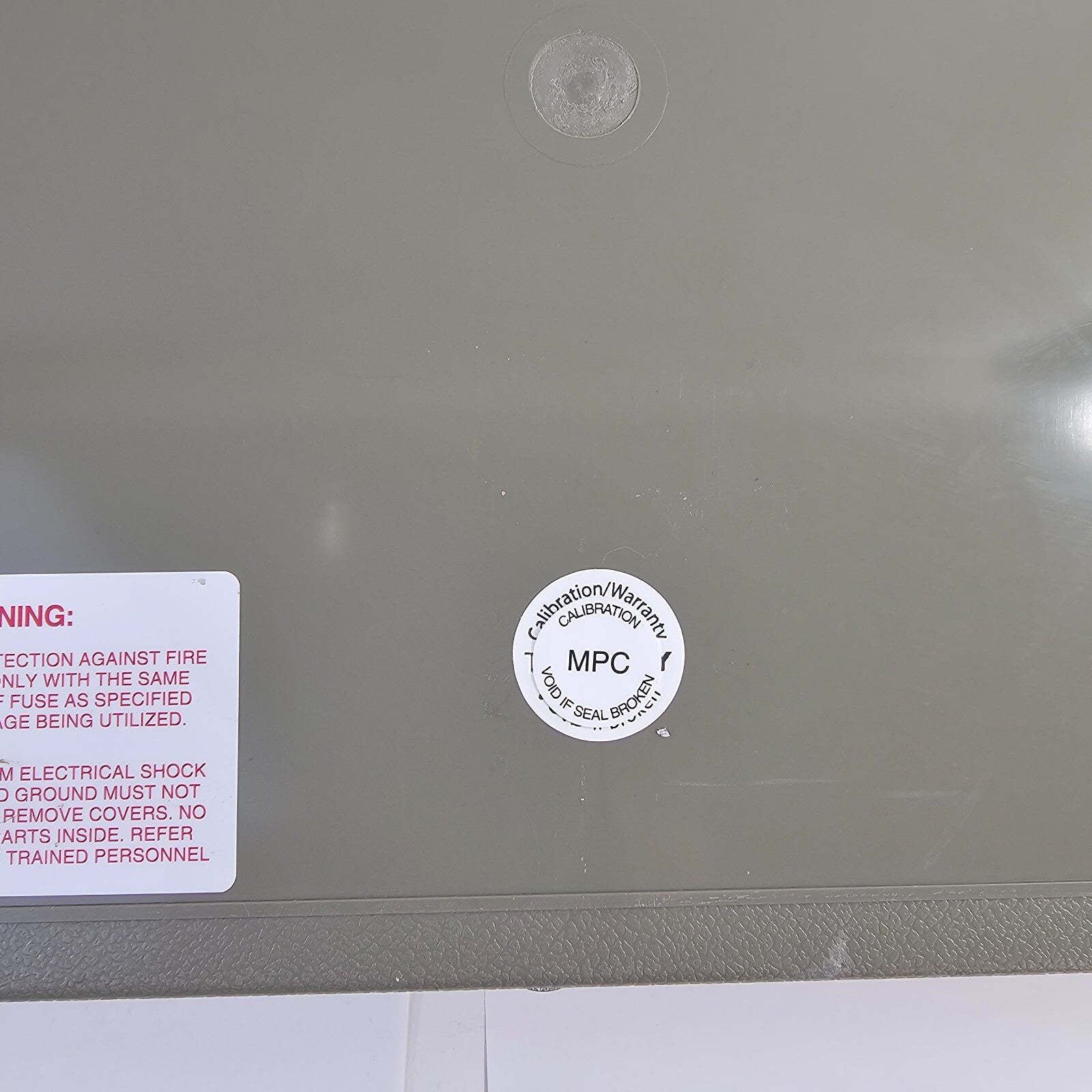 Hewlett Packard 3488A Switch / Control Unit with Mounting Brackets - Tested