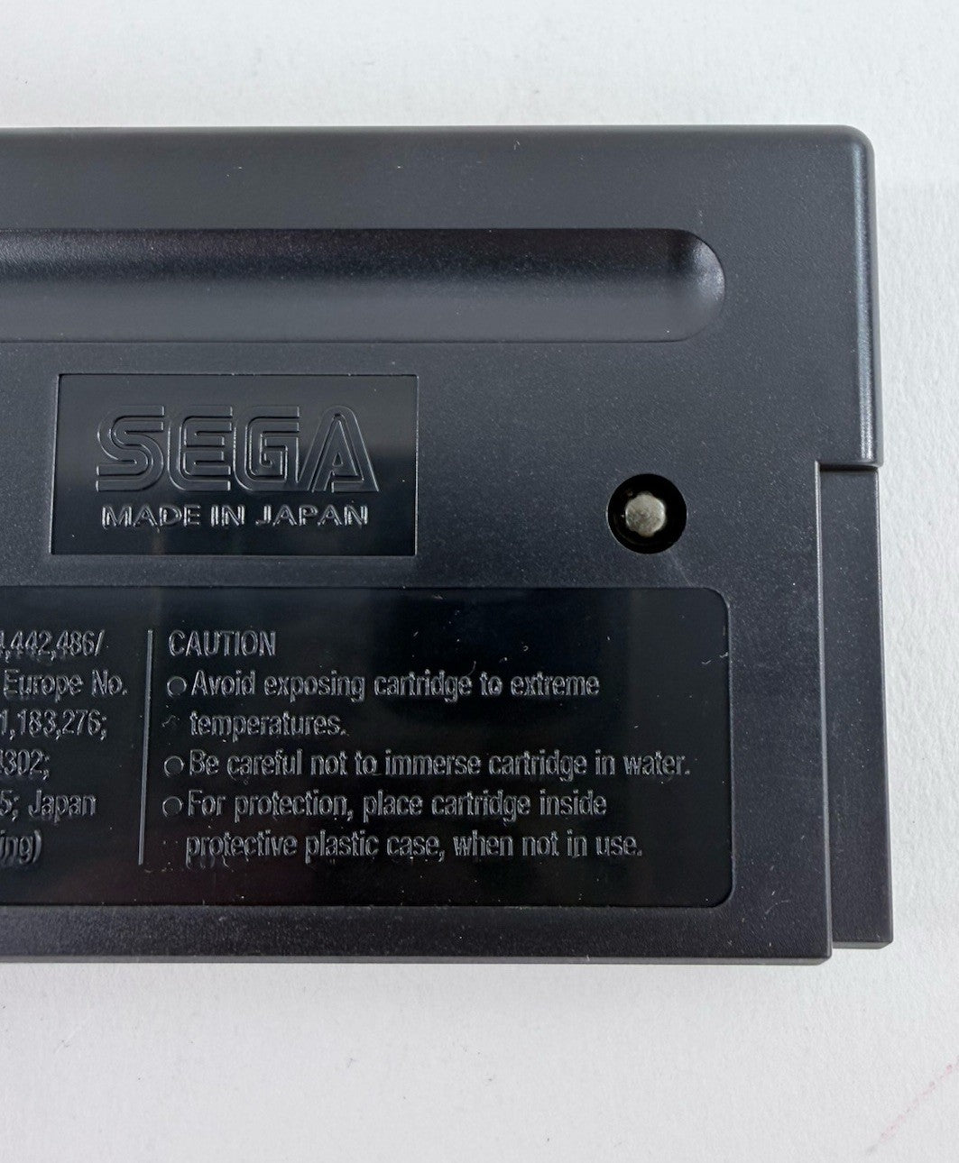 Mega Turrican (Sega Genesis, 1994) Game Case Manual Registration - Tested