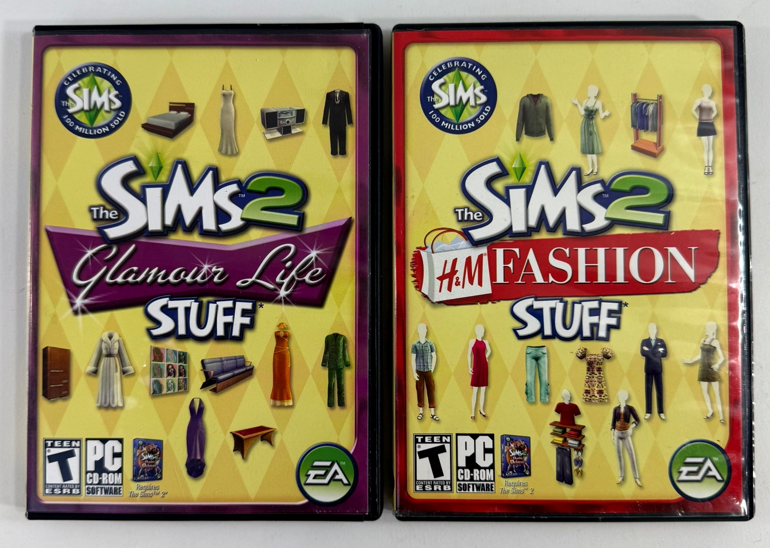 Sims 2: Glamour Life Stuff (PC Expansion Pack Bundle) H&M Fashion Stuff