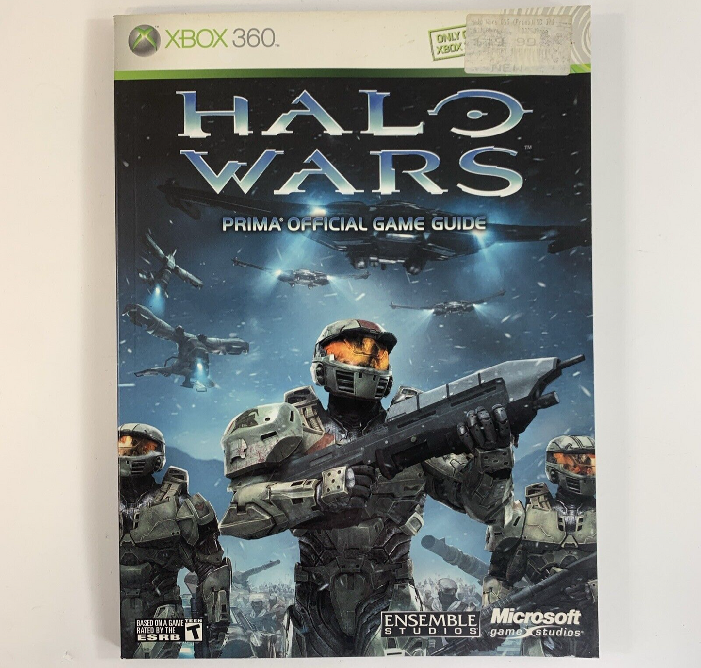 Halo Wars: Platinum Hits (Xbox 360, 2009) and Prima Official Strategy Guide