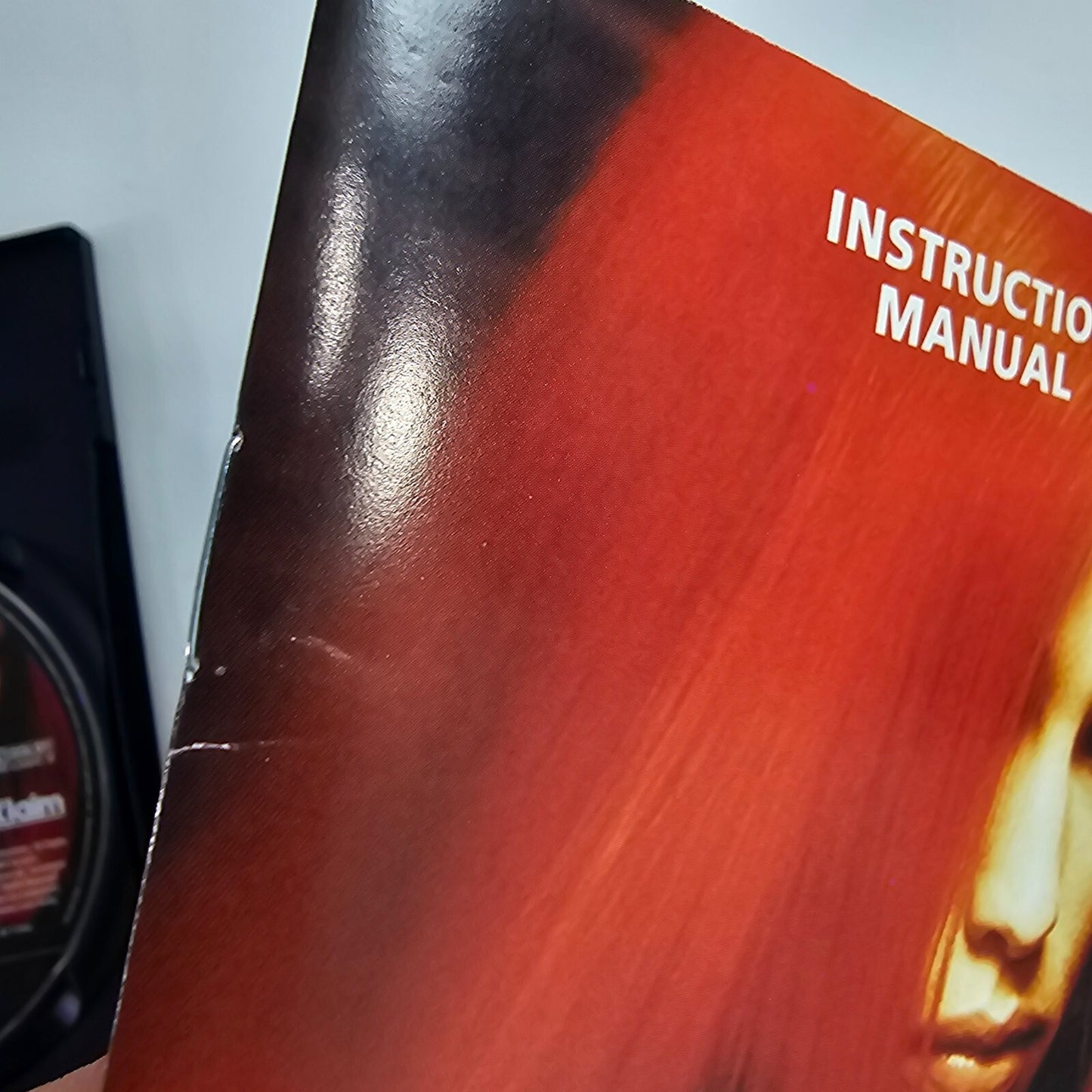 Alias (Sony PlayStation 2, 2004) Game Case Manual Registration - Tested