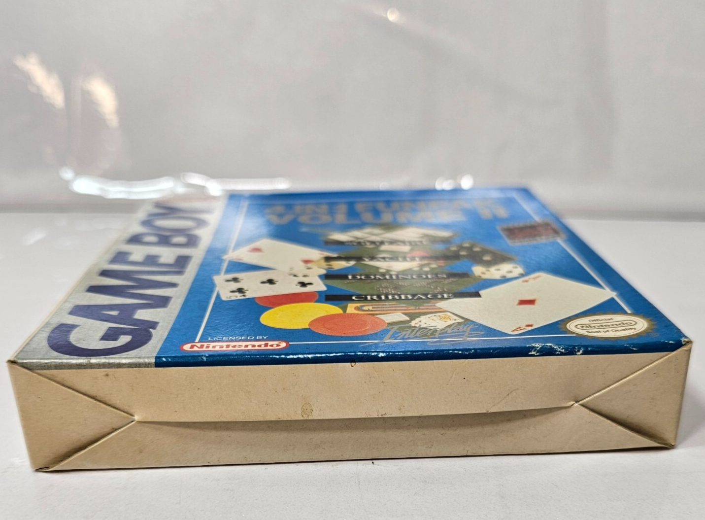 4 in 1 Funpak Volume II (GameBoy, 1993) Game Box Manual Inserts Registration