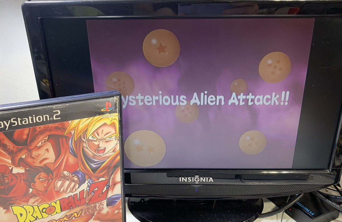 Dragon Ball Z: Budokai (Playstation 2, 2002) Game and Case - Tested and Working