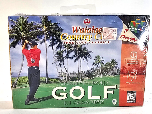 True Golf Classics: Waialae Country Club Nintendo 64, 1998 New READ DESCRIPTION