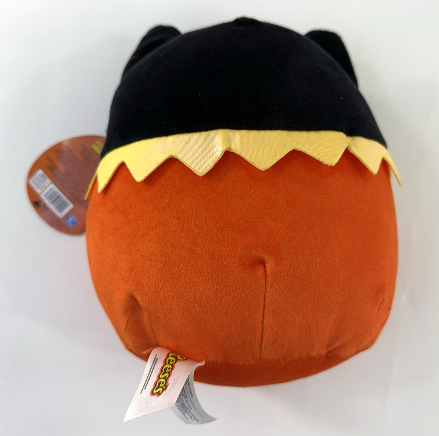 Squishmallows Halloween Reese's Colton Black Cat 8" Stuffed Plush with Tags