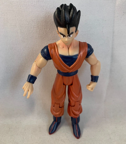 Jakks Pacific 2003 5.5" Battle Damaged Mystic Gohan Action Figure