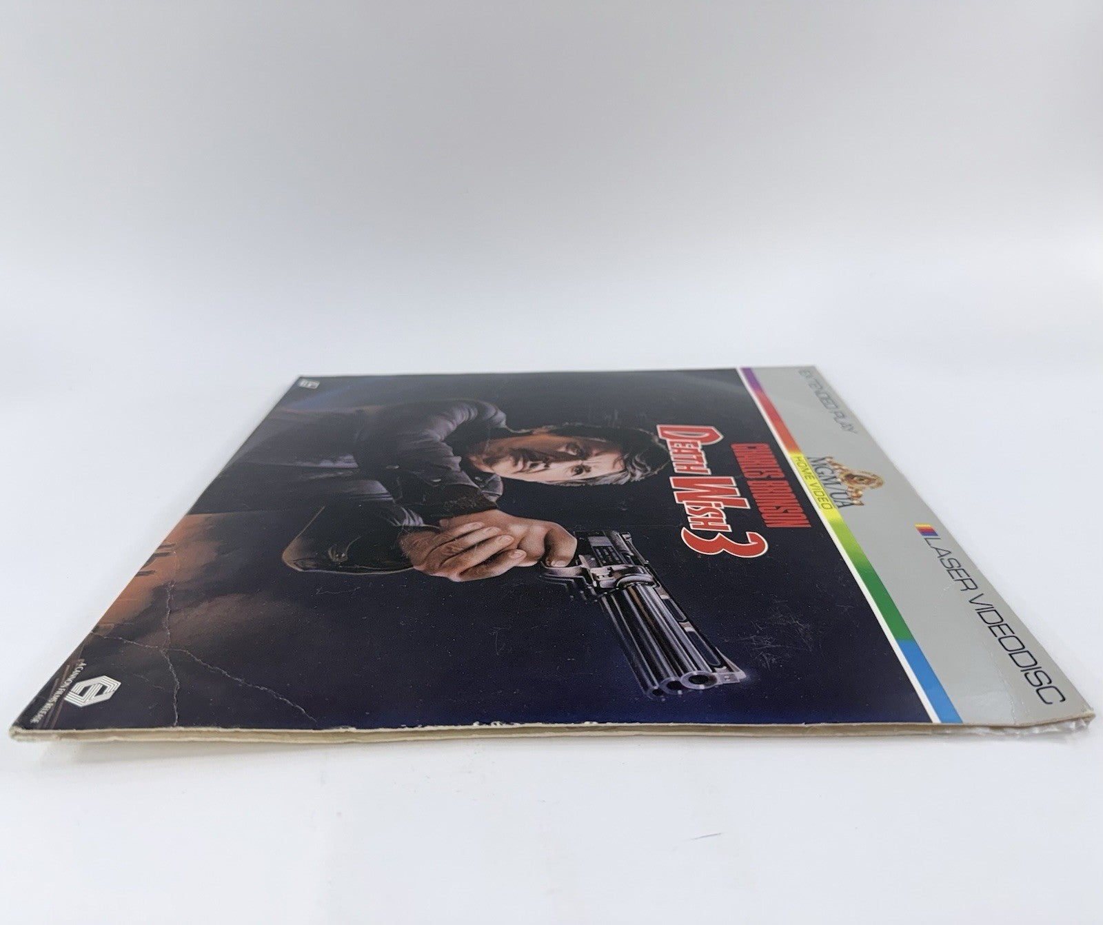 Death Wish 3 (Laserdisc, 1996) Extended Play Charles Bronson Film - Tested