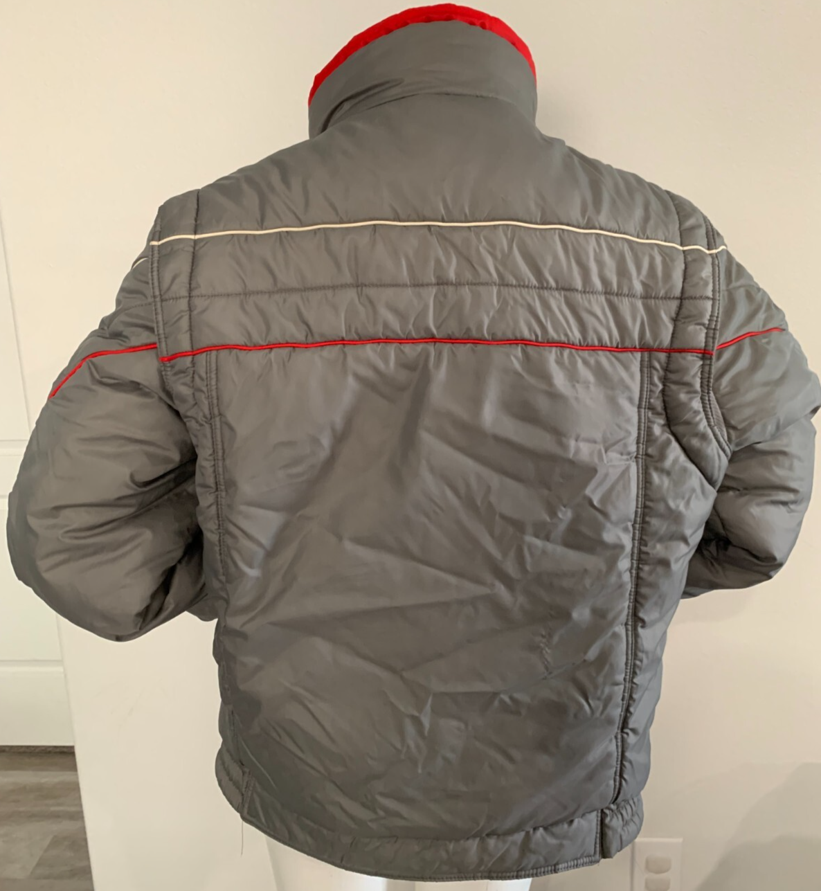 Vintage Obermeyer Men's XL Flashback/Randy Grey Ski Jacket