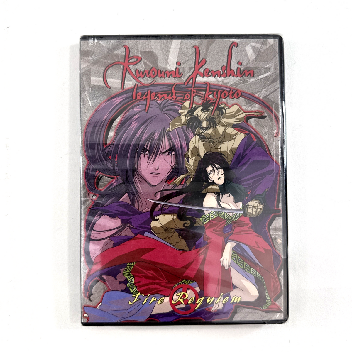 Rurouni Kenshin - Vol. 13 14 15 (DVD, 2001) Anime Works - New, Factory Sealed