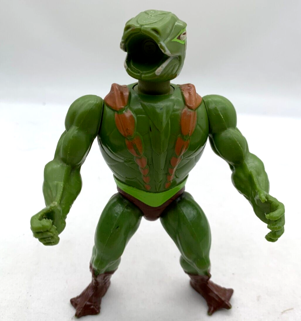 Mattel 1983 He-Man Masters of the Universe 6" Kobra Khan Action Figure
