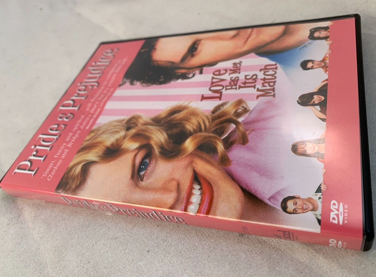 Pride & Prejudice (DVD, 2003)  Tested and Working