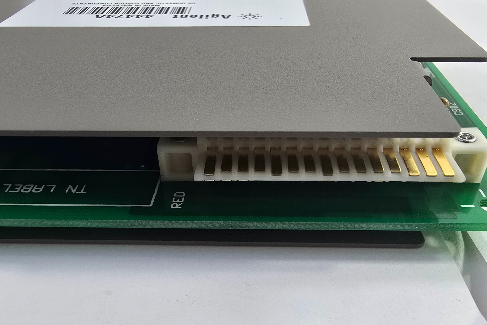 HP Agilent 44474A Digital Input/Output Switch Module - Tested and Working (1176)