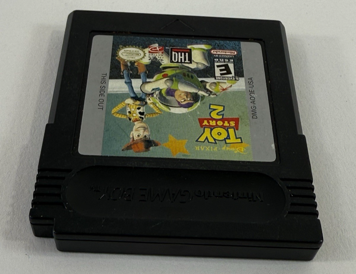 Toy Story 2 (Nintendo Game Boy Color, 1999) Game Cartridge - Tested