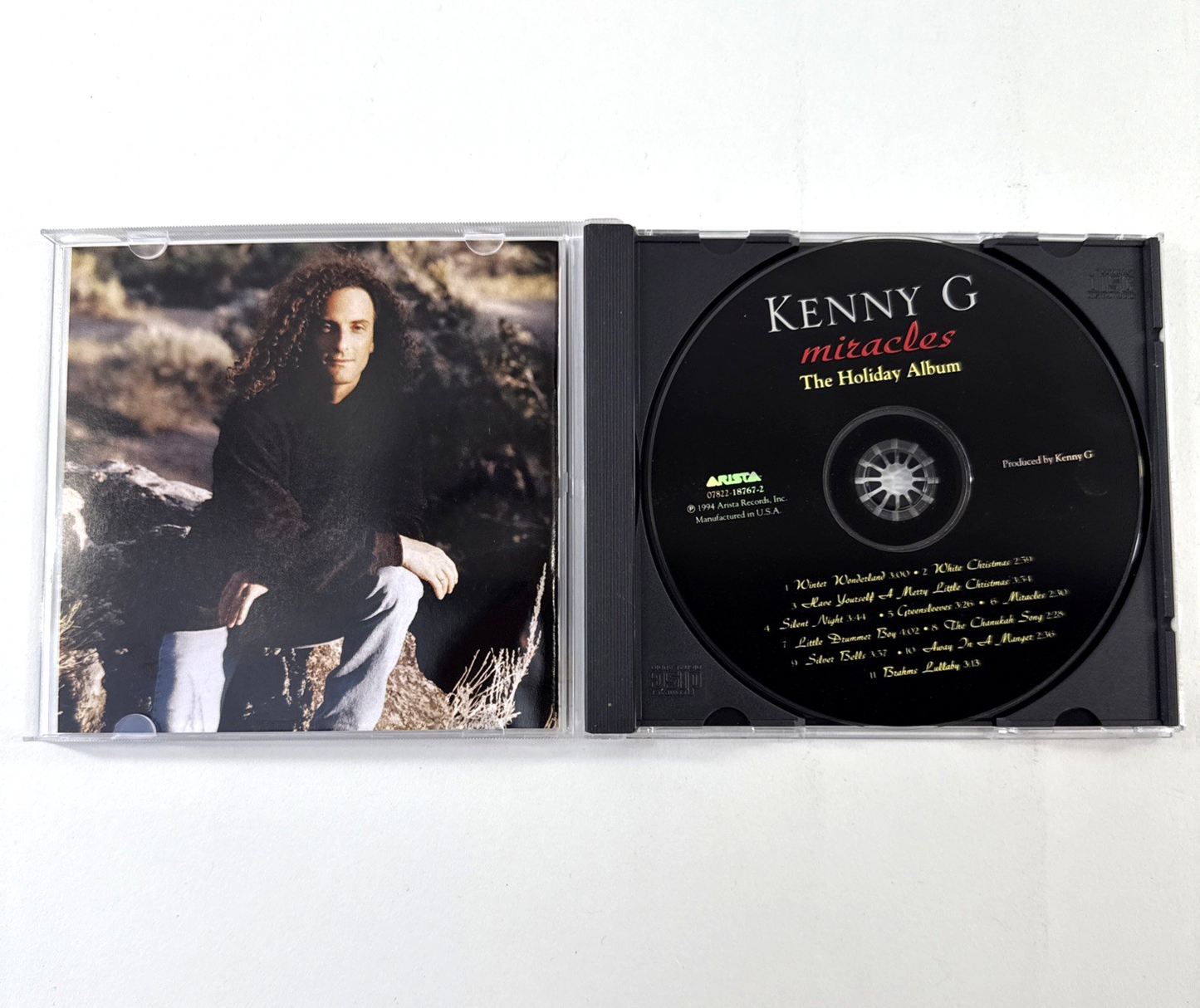 Miracles: the Holiday Album by Kenny G (CD bundle) Faith, Classics in the Key of