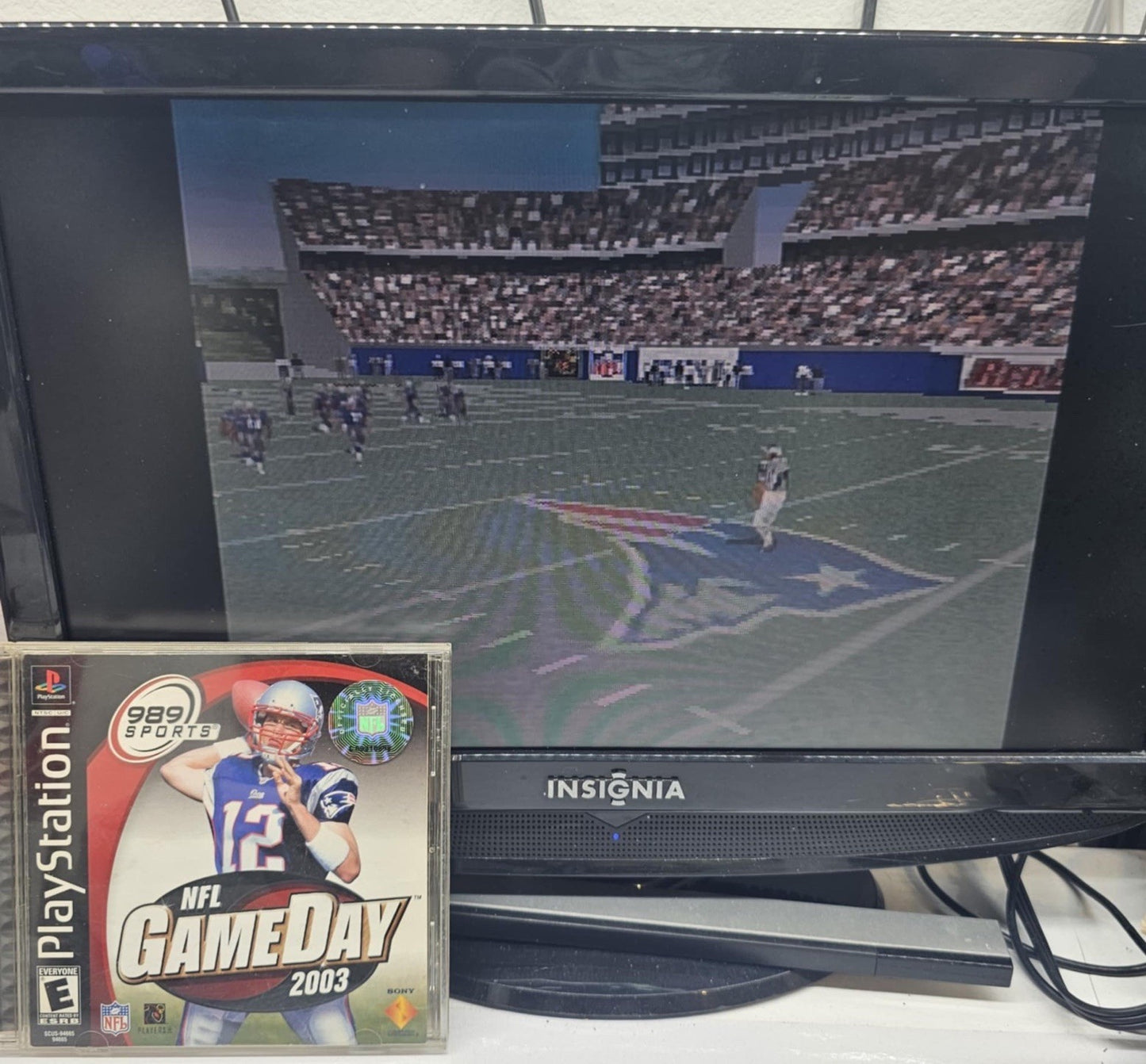 NFL GameDay 2003 (PlayStation 1, 2002) Game, Case, Manual, Registration - Tested