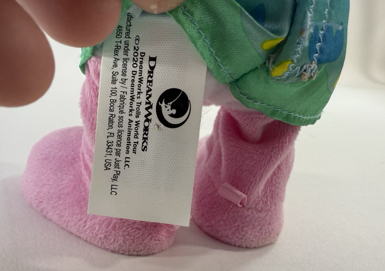 DreamWorks 2020 Trolls TrollsTopia 13” Color Poppin' Poppy - Tested and Working