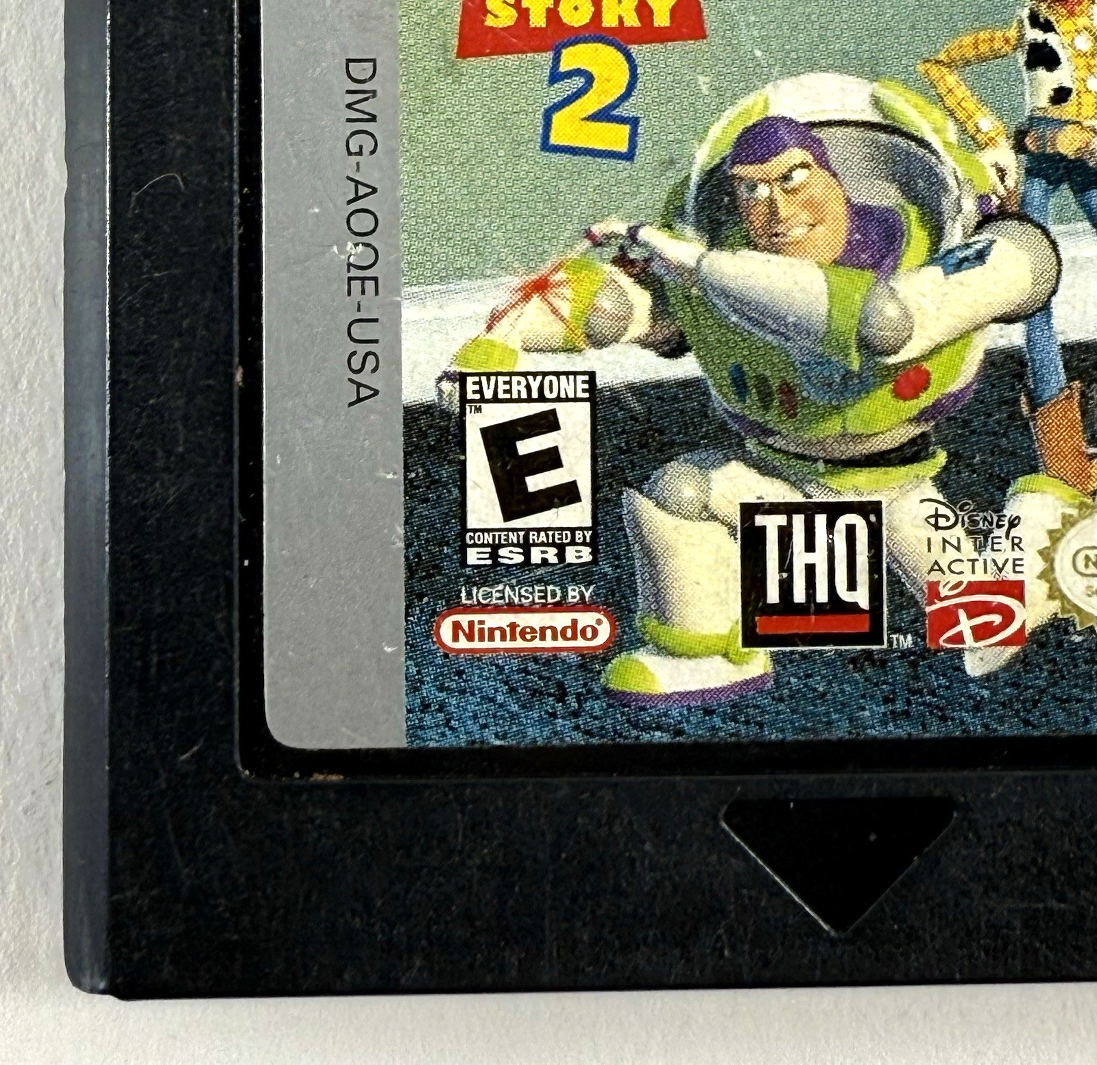 Toy Story 2 (Nintendo GameBoy Color, 1999) Game Cartridge - Tested