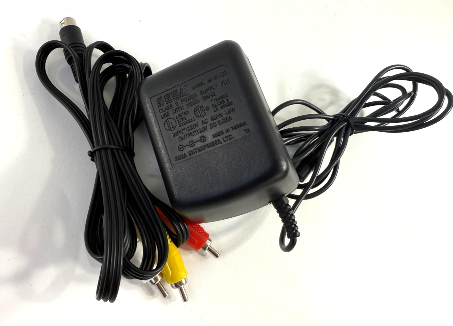 SEGA Genesis Model 2 Console MK-1631 with Controller, AV, Power Supply - Tested