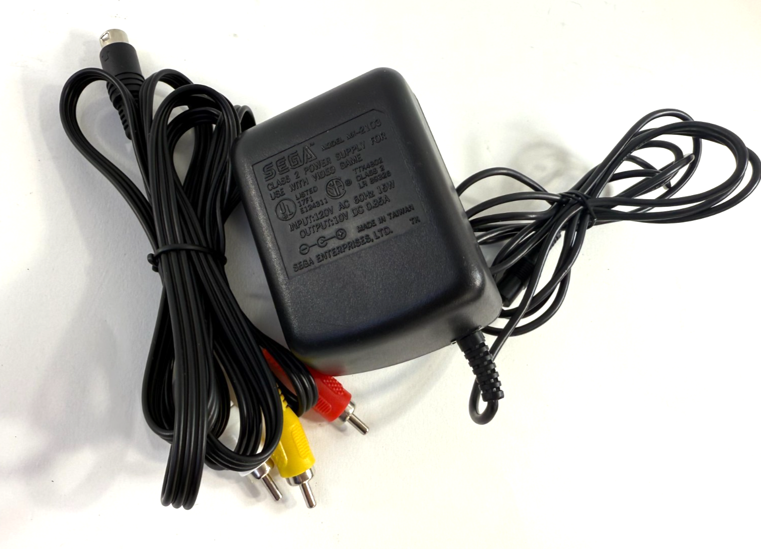 SEGA Genesis Model 2 Console MK-1631 with Controller, AV, Power Supply - Tested