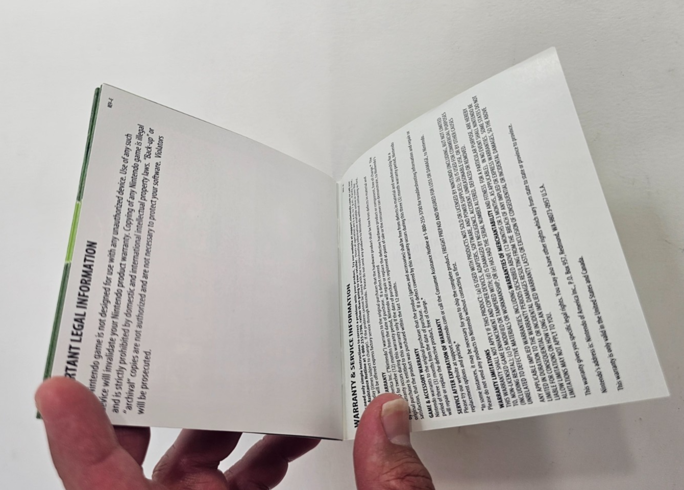 Super Mario 64 DS (Nintendo DS, 2004) Replacement Manual Only