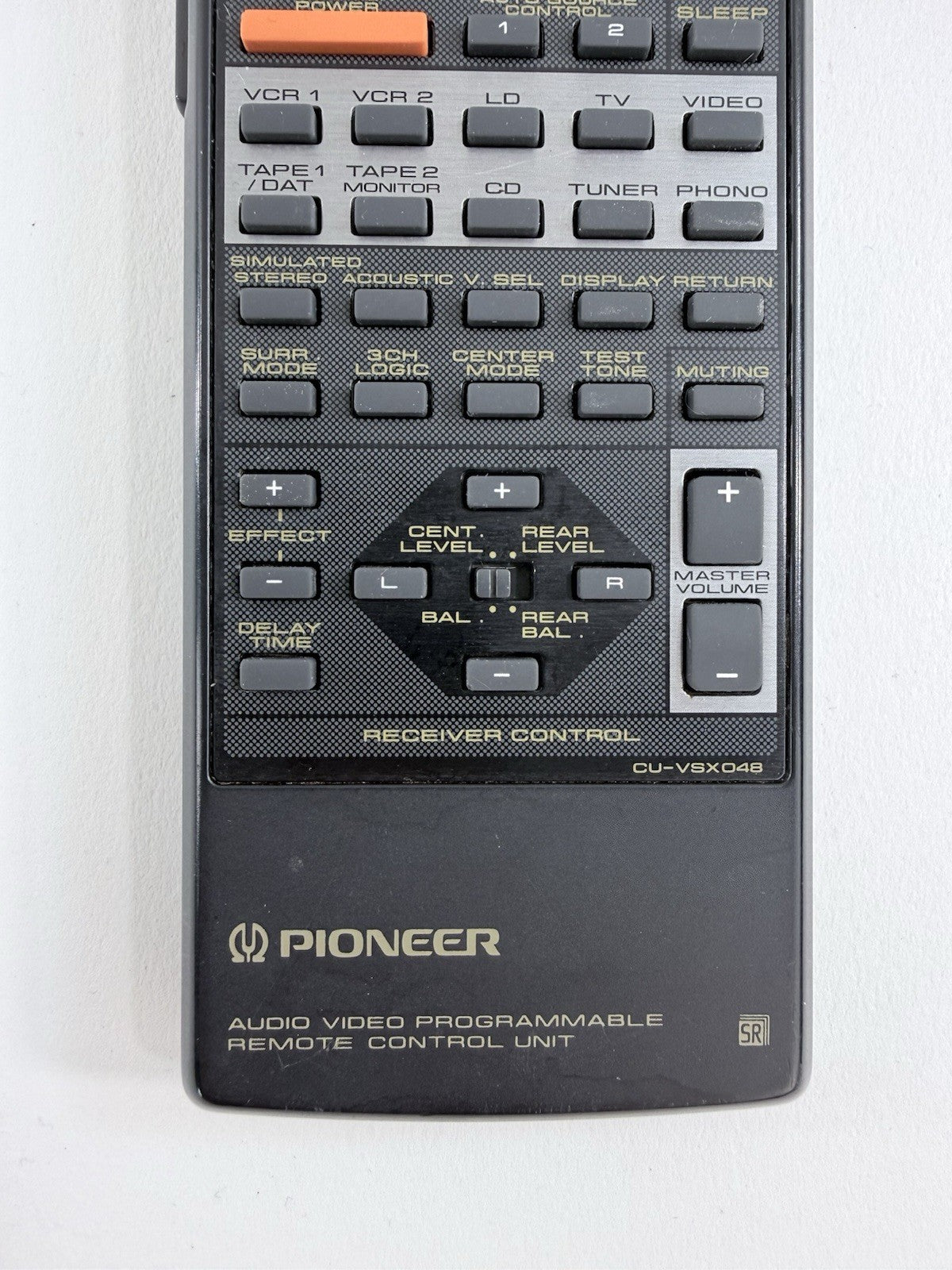 Pioneer Audio Video Programmable Remote Control Unit CU-VSX048 - Tested