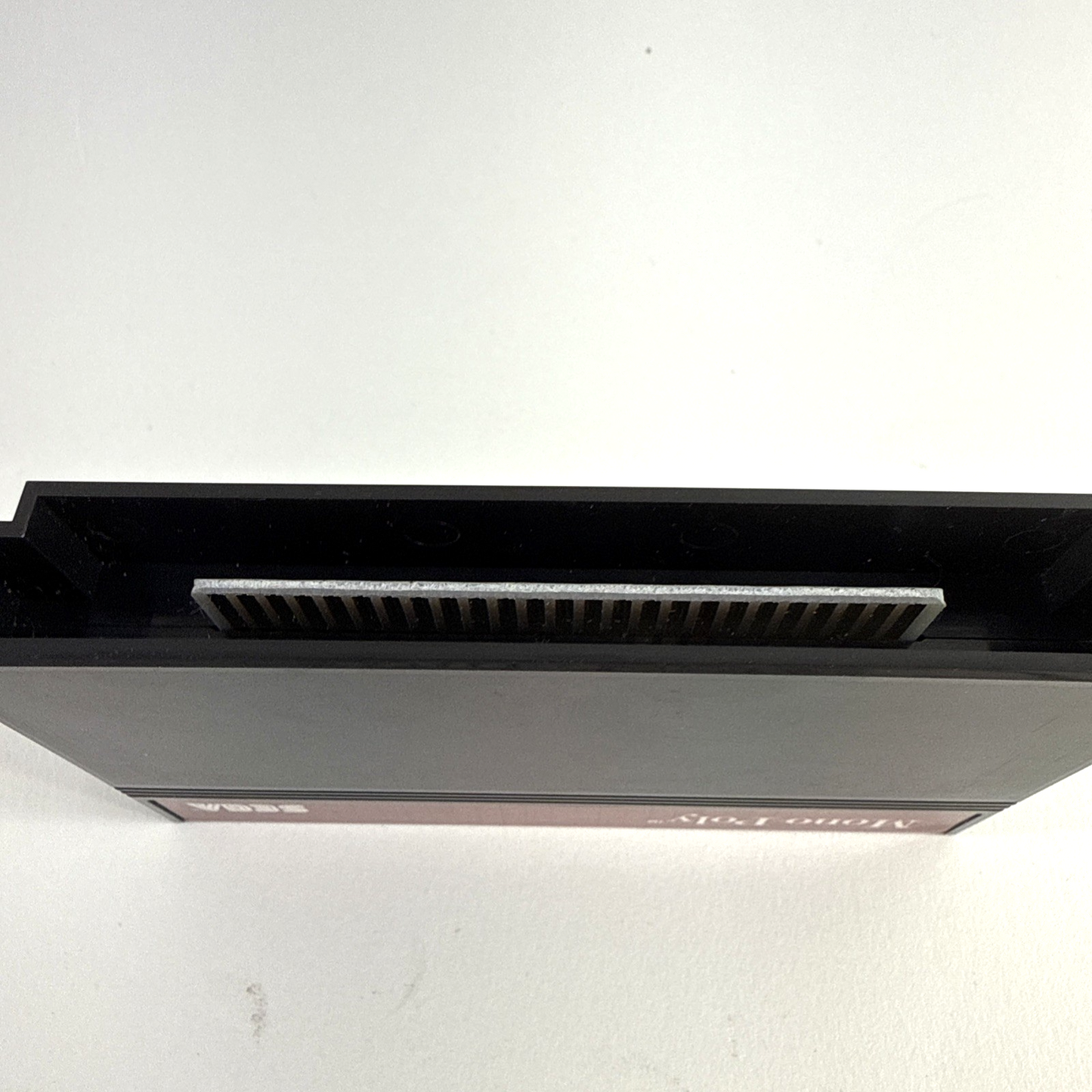 Monopoly (Sega Master System, 1988) Game Case Manual Poster - Tested