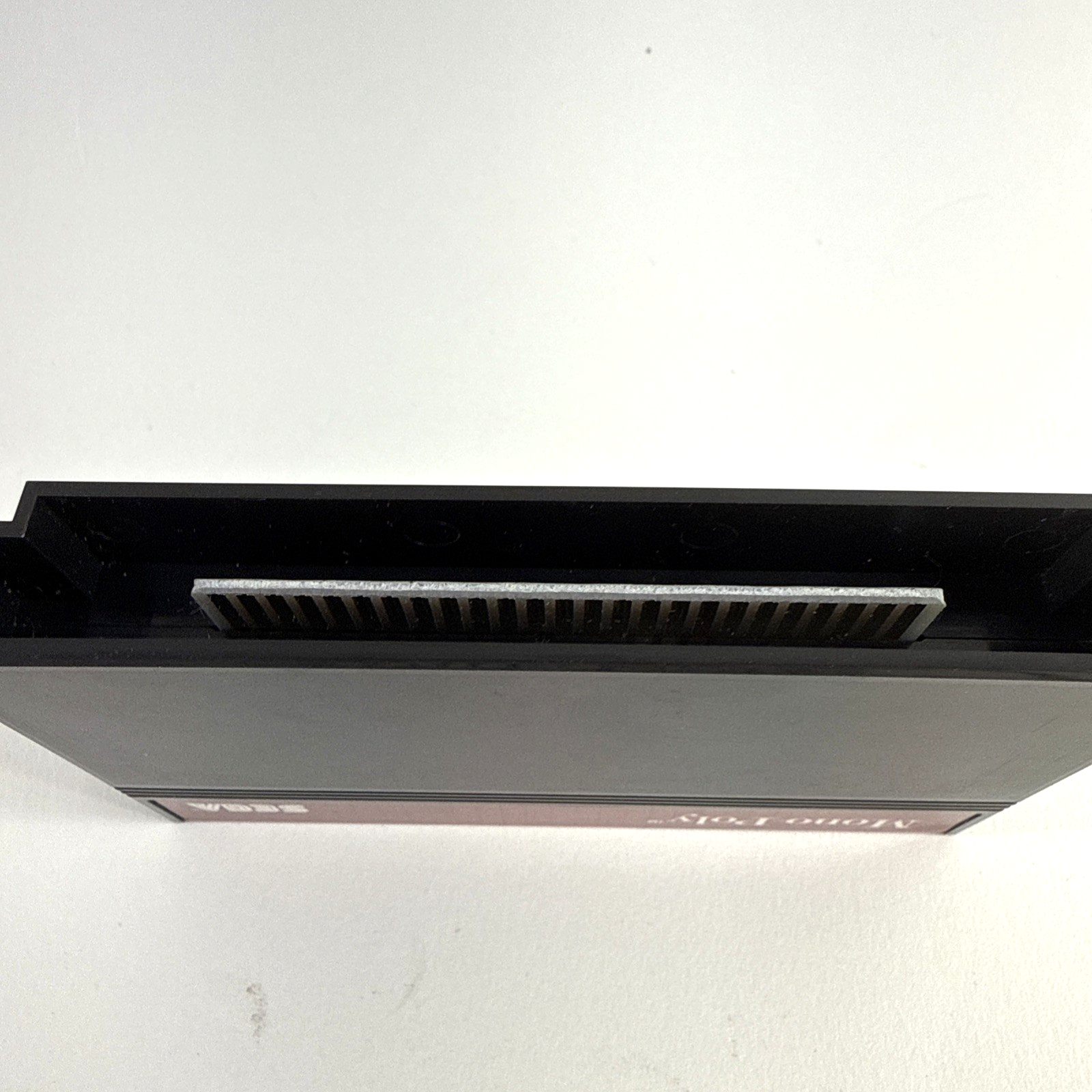 Monopoly (Sega Master System, 1988) Game Case Manual Poster - Tested