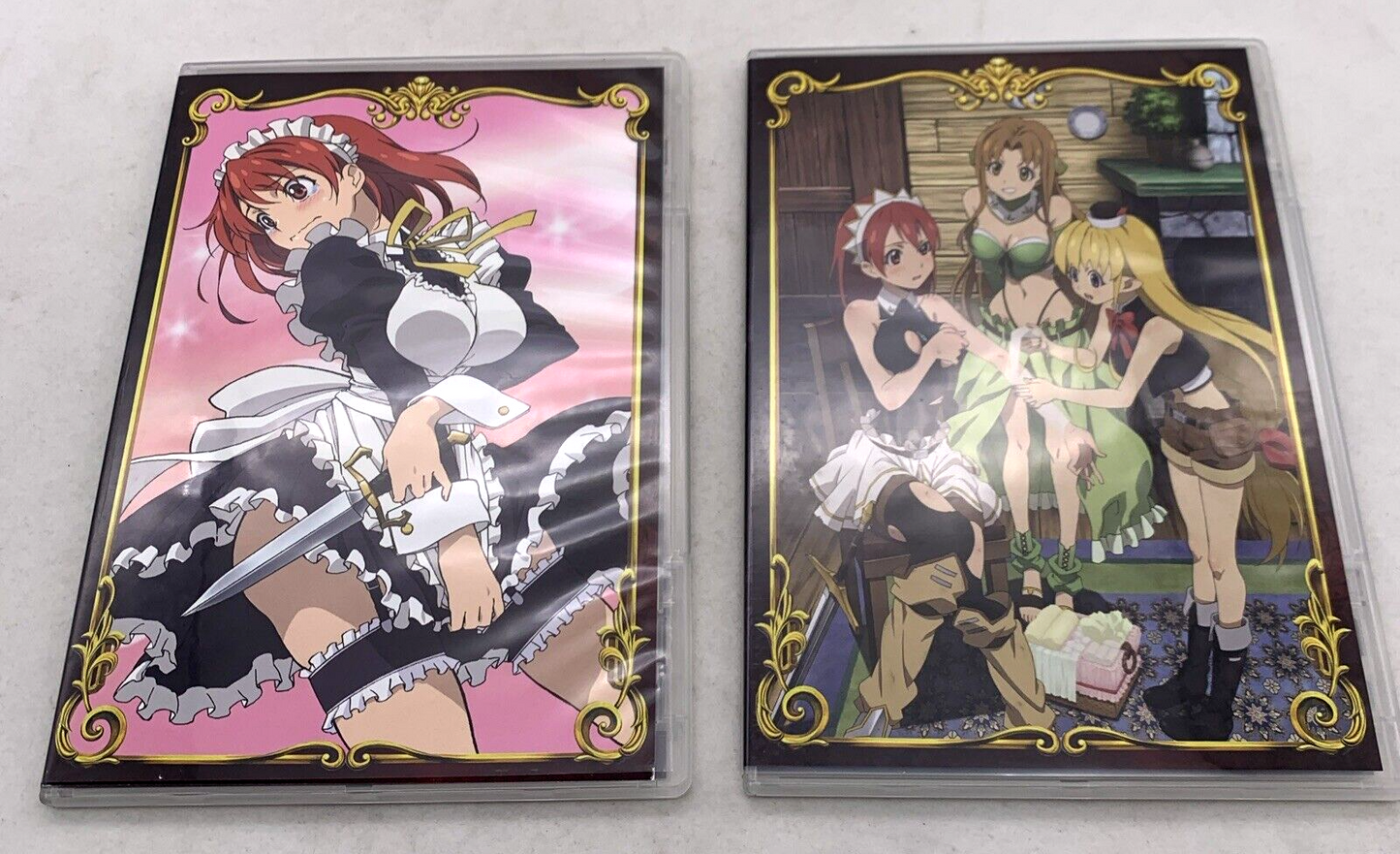 The Sacred Blacksmith: Complete Series Box Set (DVD, 2009, 2-Disc Set) Tested