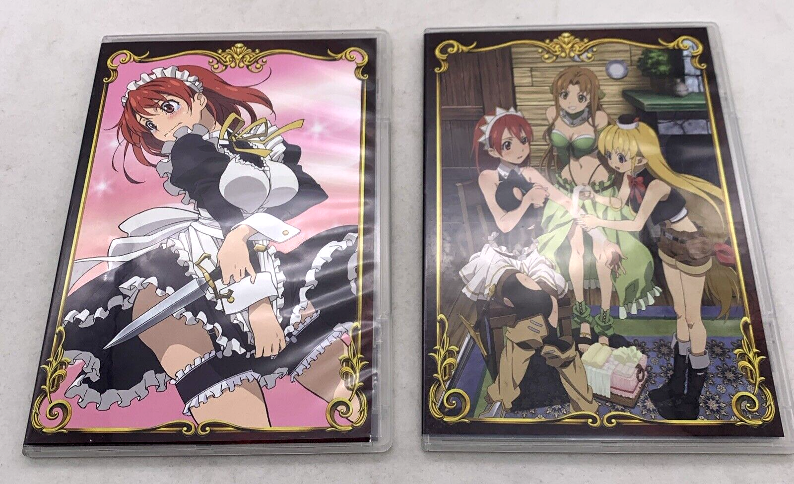 The Sacred Blacksmith: Complete Series Box Set (DVD, 2009, 2-Disc Set) Tested