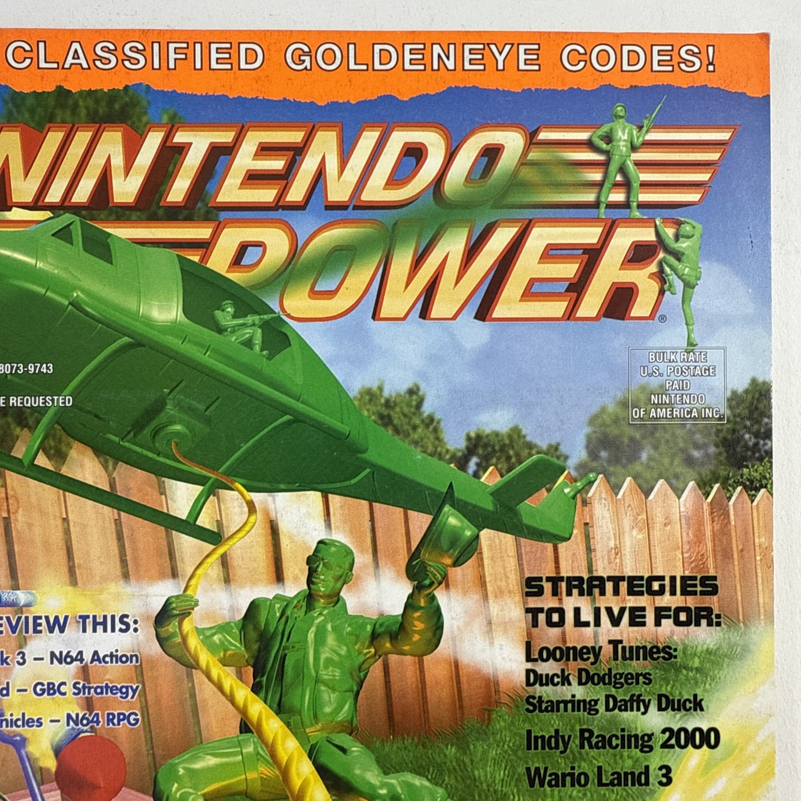 Nintendo Power Magazine Vol. 133 (June, 2000) w/Aidyn Chronicles Poster, Comic