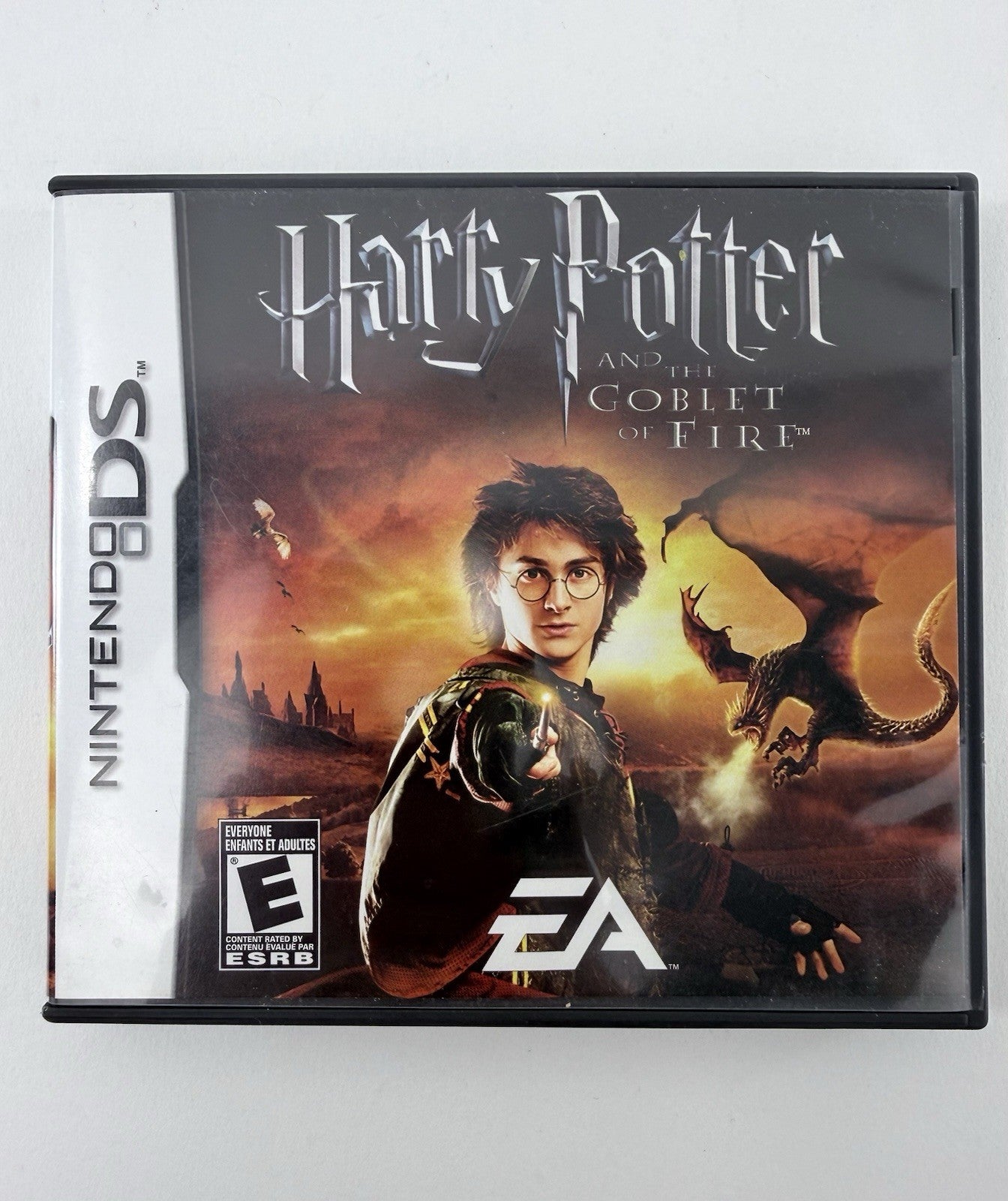 Harry Potter and the Goblet of Fire (Nintendo DS, 2005) Game and Case - Tested