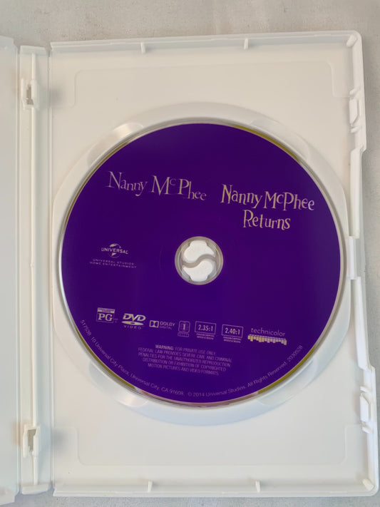 Nanny McPhee 2-Movie Family Fun Pack (DVD, 2010)