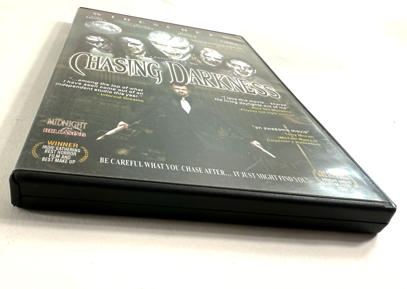 Chasing Darkness (DVD, 2010) Tested and Working