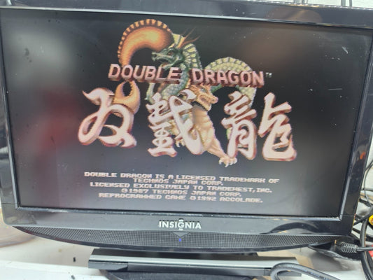 Double Dragon (Sega Genesis/Mega Drive, 1992) Game Cartridge - Tested & Working