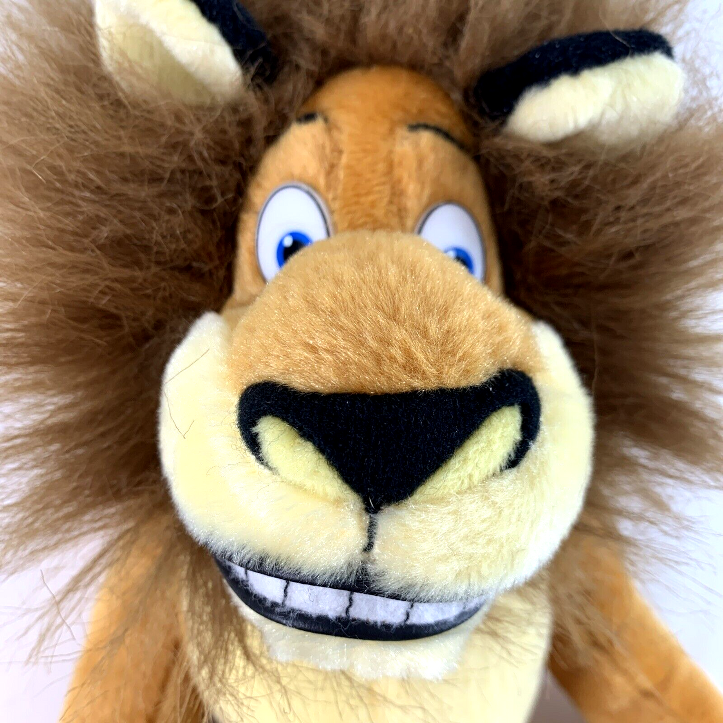 Dreamworks Madagascar 12” Seated Alex The Lion Plush - Kohls Cares