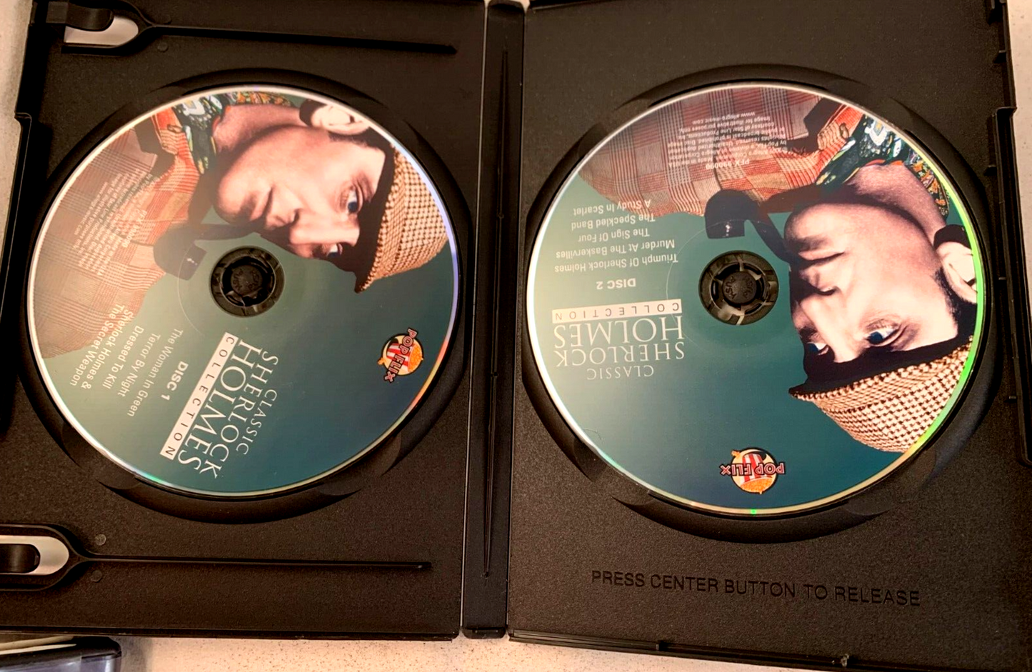 Sherlock Holmes (5 DVD Mystery Bundle) Endless Night/And Then There Were None...