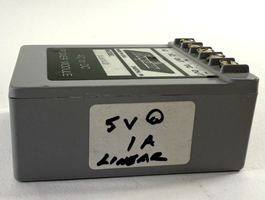 Acopian 5EB100 AC to DC Power Module 5V 1A Linear Converter