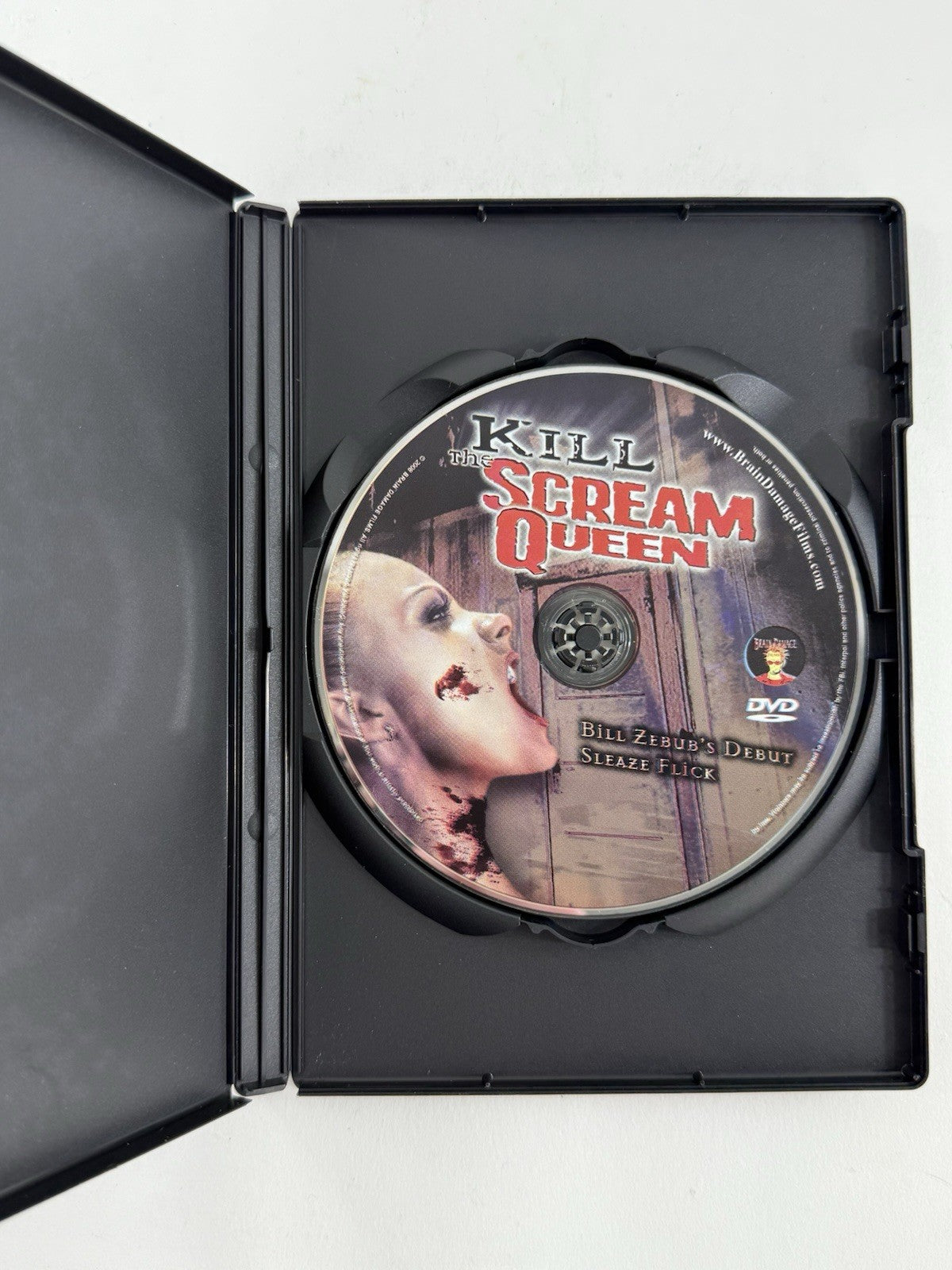 Kill The Scream Queen (DVD, 2008) Tested and Working