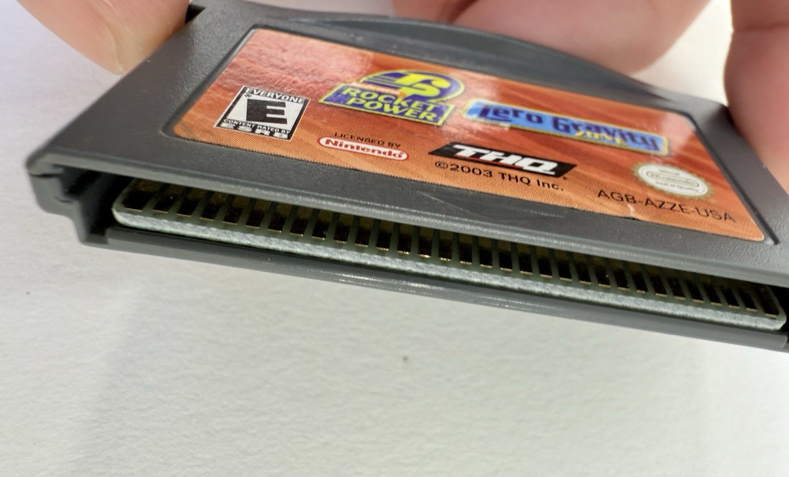 Rocket Power: Zero Gravity Zone (GameBoy Advance, 2003) Game Cartridge - Tested