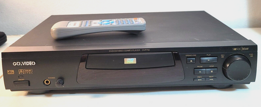 SonicBlue Go Video DVP750  DVD Video CD MP3 Player With Remote