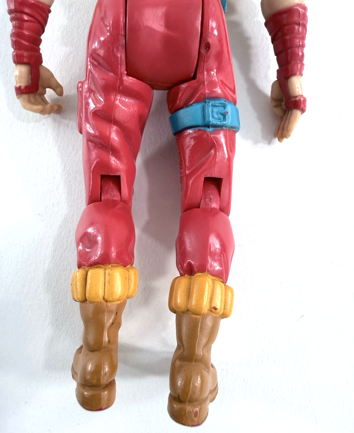 Kenner 1986 Karate Kommandos 5" Chuck Norris Action Figure Ruby-Spears
