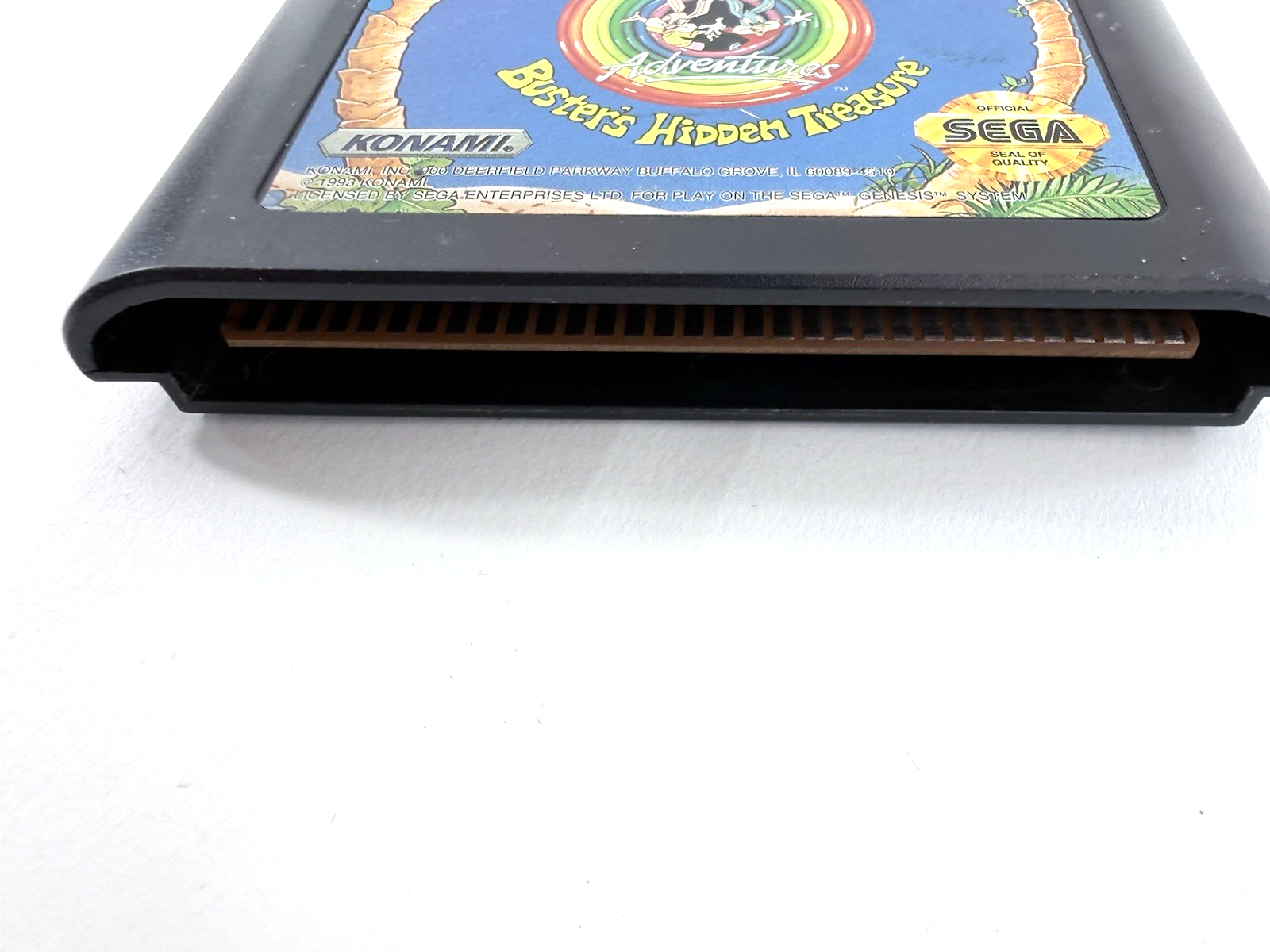Tiny Toon Adventures: Buster's Hidden Treasure (Sega Genesis, 1993) Game Only