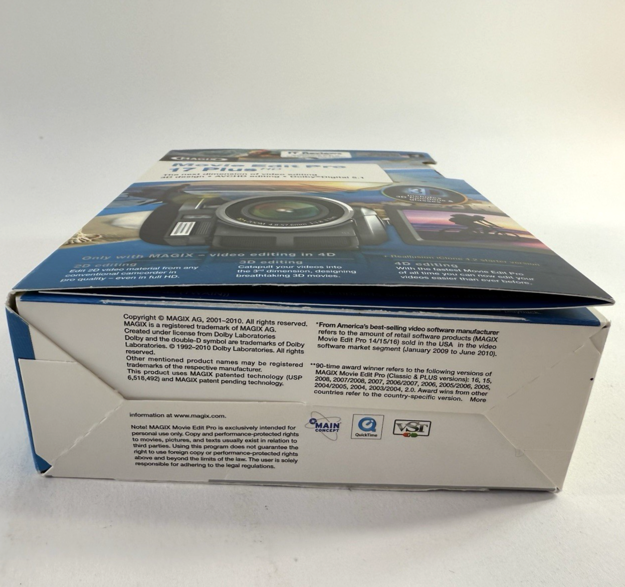 Magix 2010 Movie Edit Pro 17 Plus HD (PC DVD, Windows XP, Vista, 7)