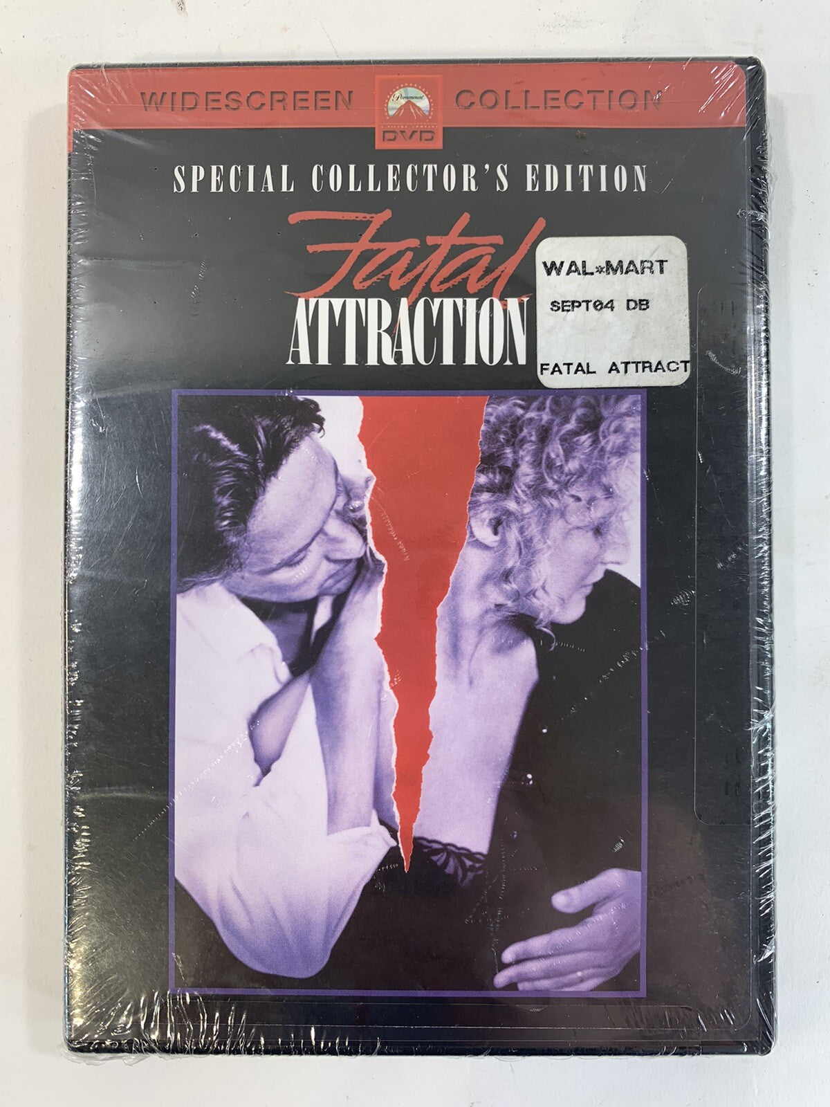 Fatal Attraction (DVD, 2003, Special Collectors Edition - Checkpoint) New