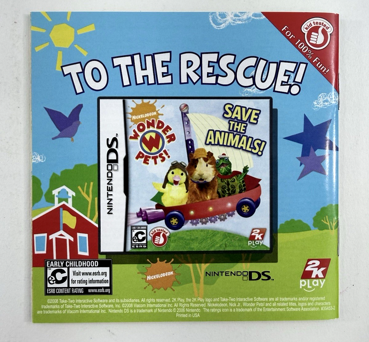 Dora Saves the Mermaids & Diego: The Great Dinosaur Rescue (Nintendo DS Games)