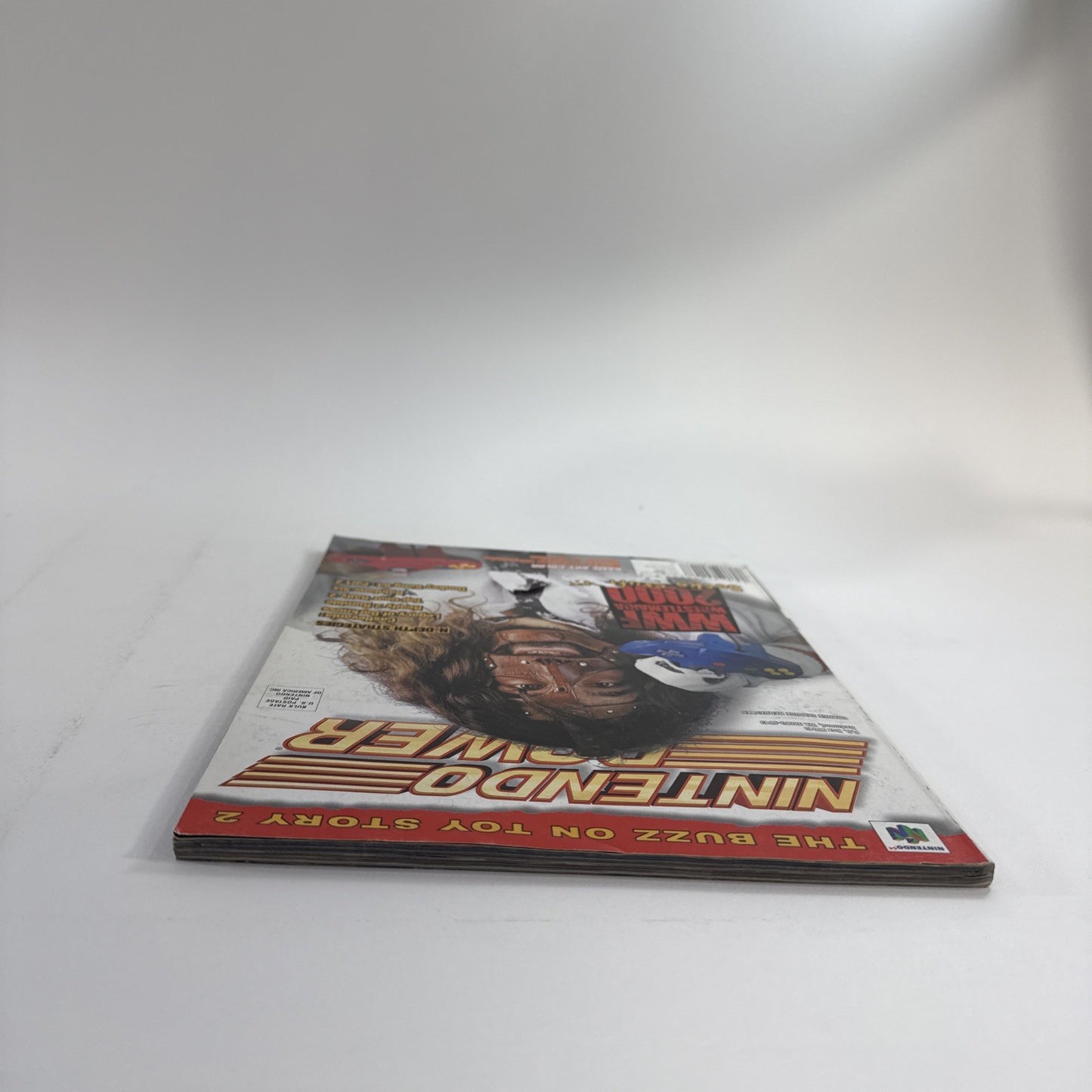 Nintendo Power Magazine Vol 127 Dec '99 with Toy Story 2 Poster, Comic, Inserts