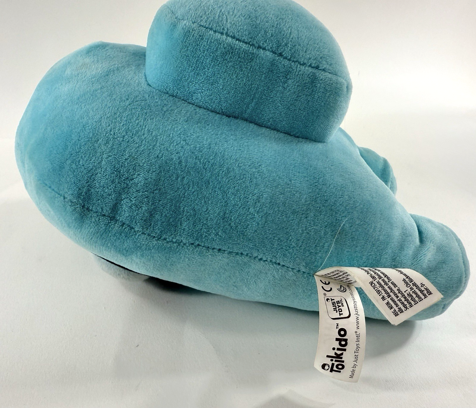 Toikido Among Us 10" Blue and Red Crewmate Plush Bundle