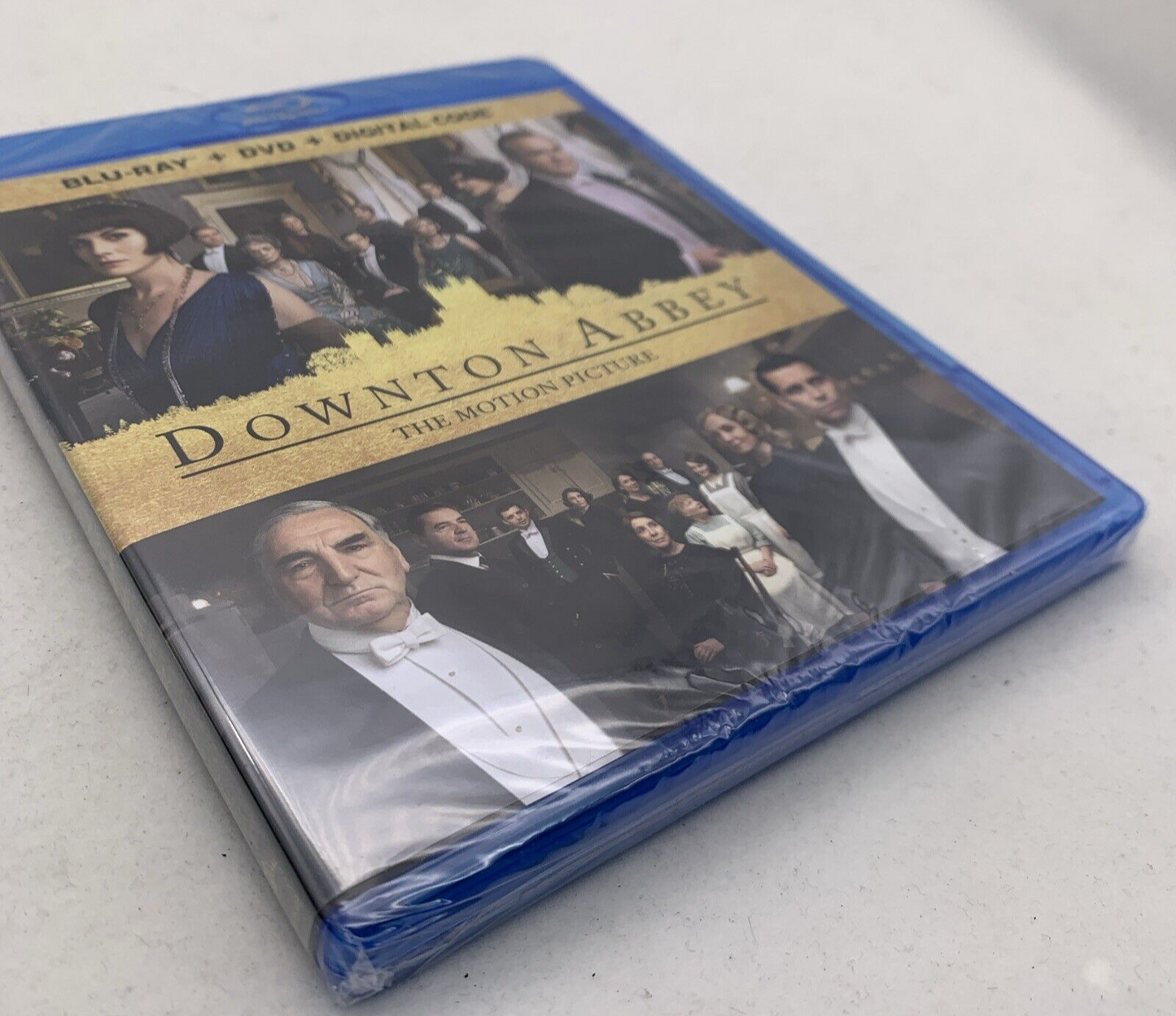 Downton Abbey: The Motion Picture (Blu-ray/DVD, 2019) New with Slipcover