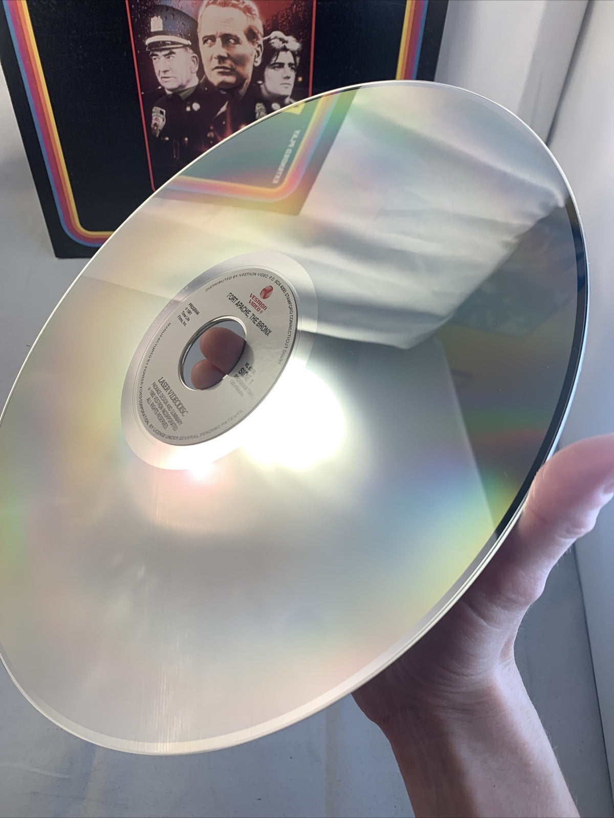 Fort Apache, The Bronx (Laserdisc Extended Edition, 1982)  Paul Newman - Tested